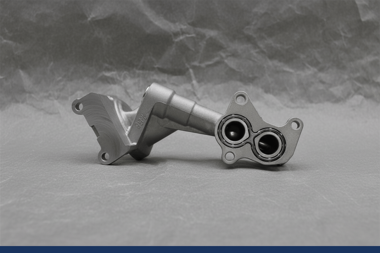 BL3Z-6881-HA 2011-2017 Ford F-150 Lincoln 3.5L 3.7L Engine Oil Filter Adapter OEM