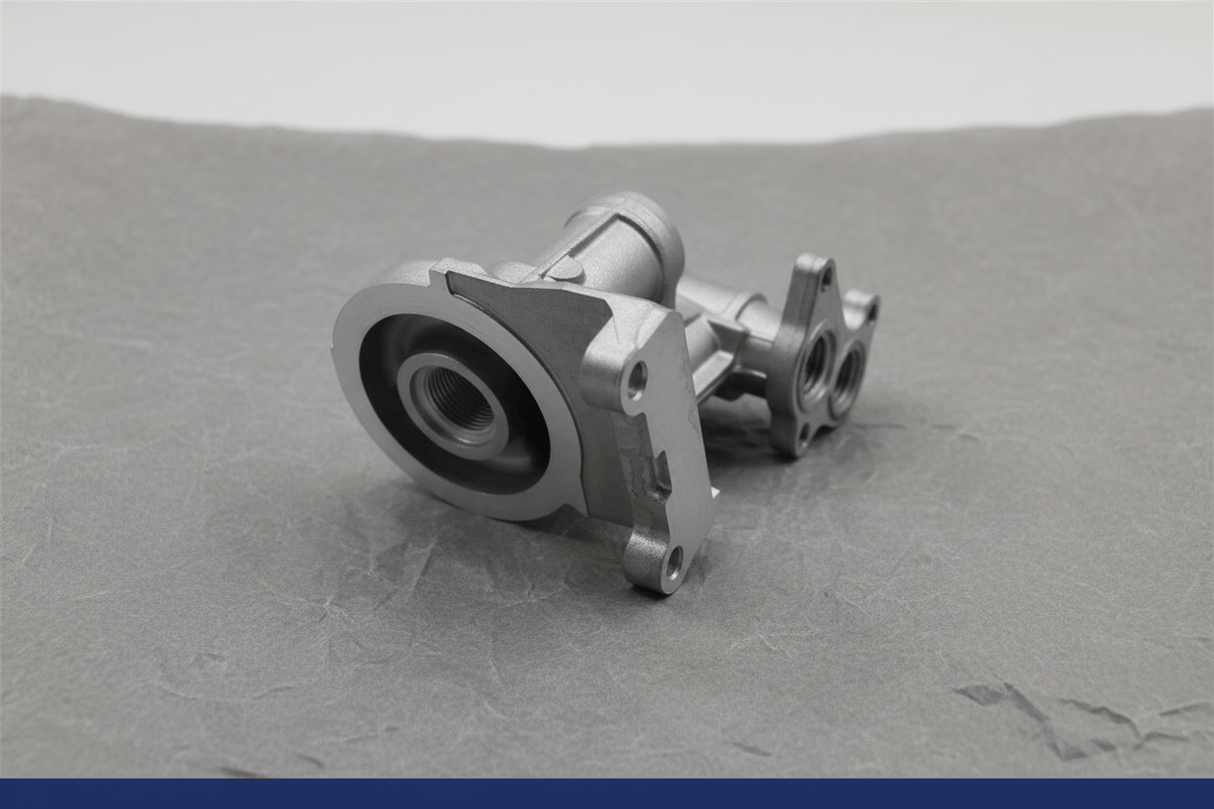 BL3Z-6881-HA 2011-2017 Ford F-150 Lincoln 3.5L 3.7L Engine Oil Filter Adapter OEM