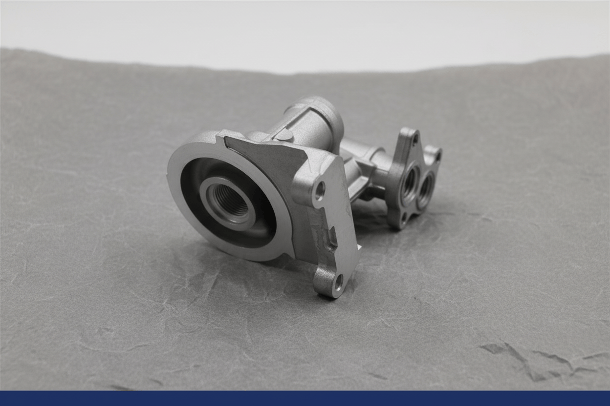 BL3Z-6881-HA 2011-2017 Ford F-150 Lincoln 3.5L 3.7L Engine Oil Filter Adapter OEM