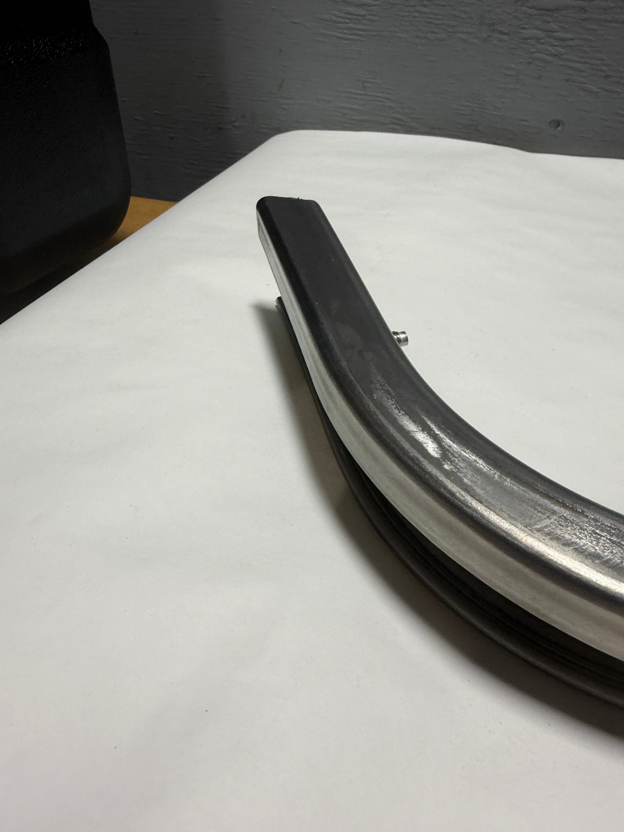 RC50-72580-TK8-A01-B25 2011-2017 Honda Odyssey Driver Side Power Sliding Door Center Rail OEM