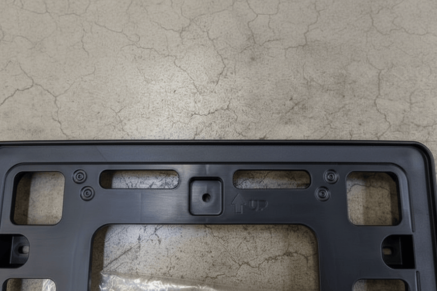 2011-2017 Honda Odyssey Front License Plate Bracket Mount - No Hardware