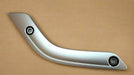 1RE67JSLAE) 2011-2018 Jeep Wrangler Front or Rear Driver Side Door Silver Grab Handle Trim Bezel OEMl