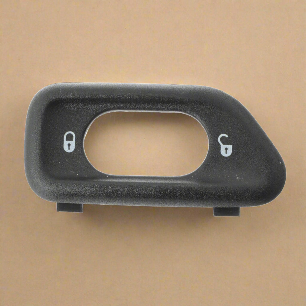 68185910AA 2011-2018 Jeep Wrangler JK Front Passenger Side Door Lock Switch Bezel OEM