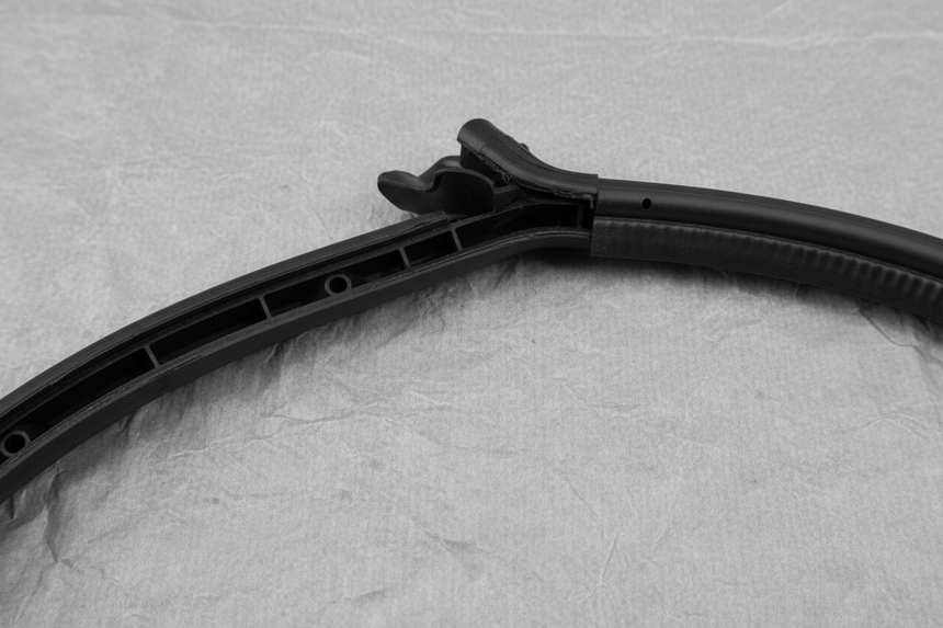 2011-2018 Jeep Wrangler Liftgate Glass Seal Genuine OEM