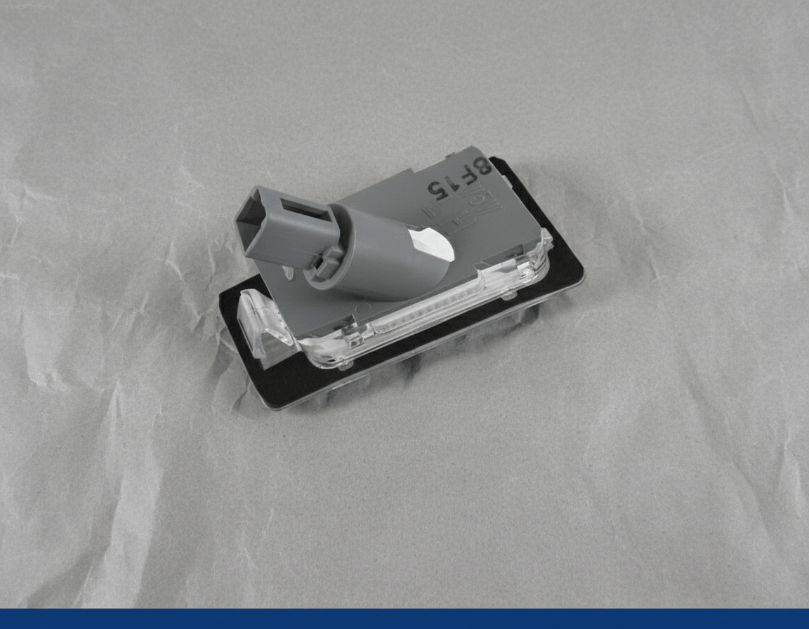 925011M400 2011-2018 Kia Forte Driver Side License Lamp Genuine OEM