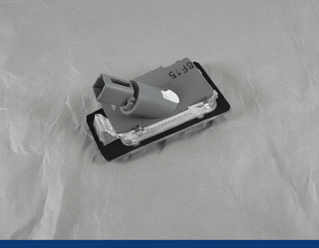 925011M400 2011-2018 Kia Forte Driver Side License Lamp Genuine OEM