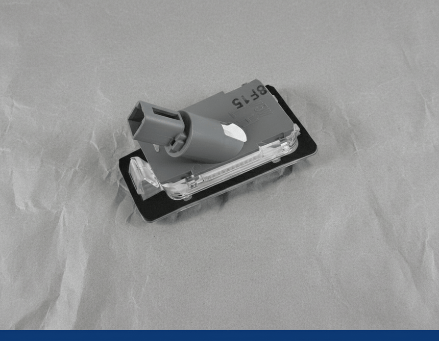 2011-2018 Kia Forte Driver Side License Lamp Genuine OEM