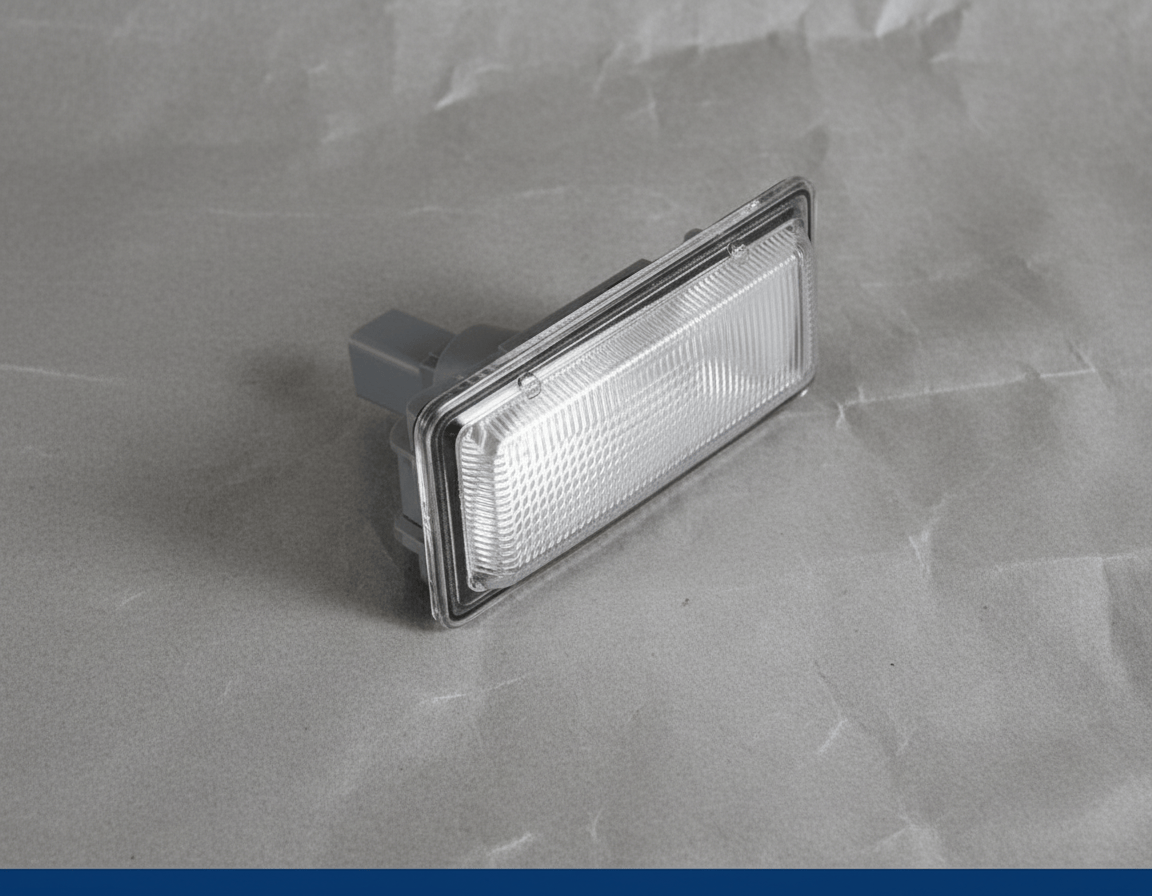 925011M400 2011-2018 Kia Forte Driver Side License Lamp Genuine OEM