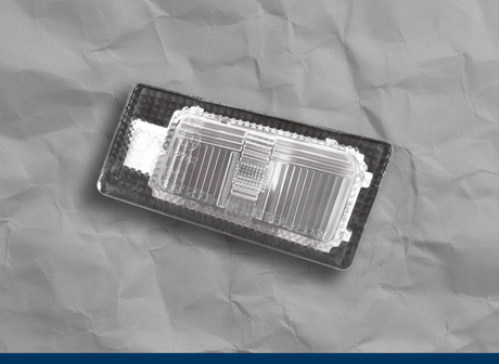 925011M400 2011-2018 Kia Forte Driver Side License Lamp Genuine OEM