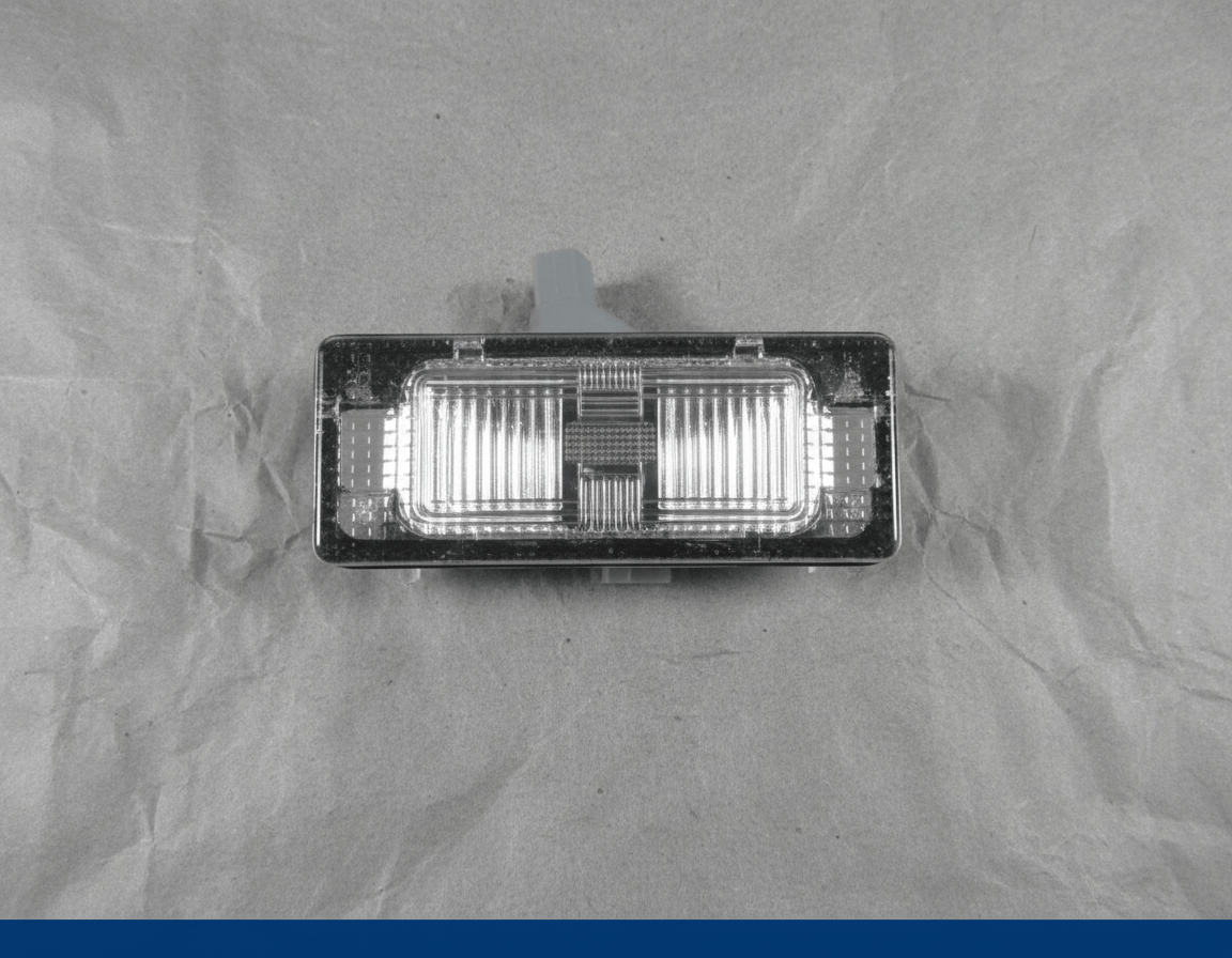 925011M400 2011-2018 Kia Forte Driver Side License Lamp Genuine OEM