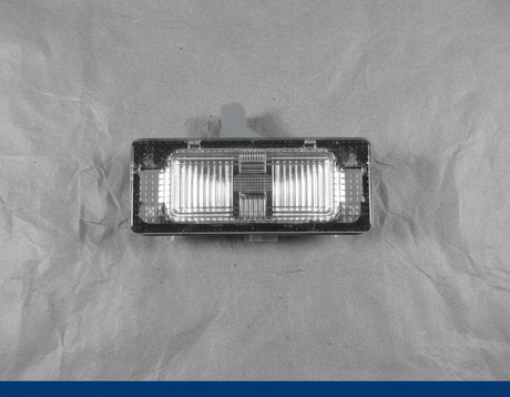 925011M400 2011-2018 Kia Forte Driver Side License Lamp Genuine OEM