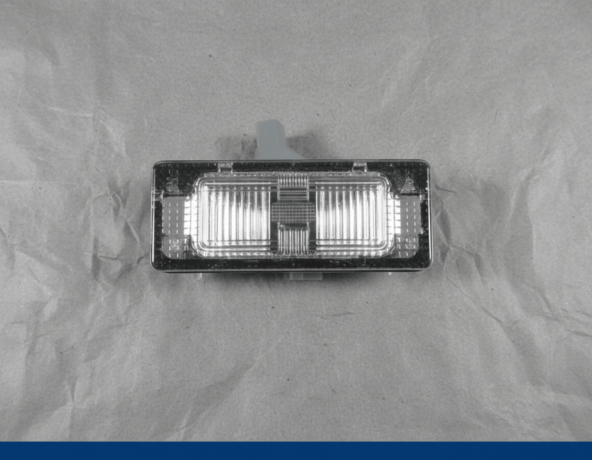 2011-2018 Kia Forte Driver Side License Lamp Genuine OEM