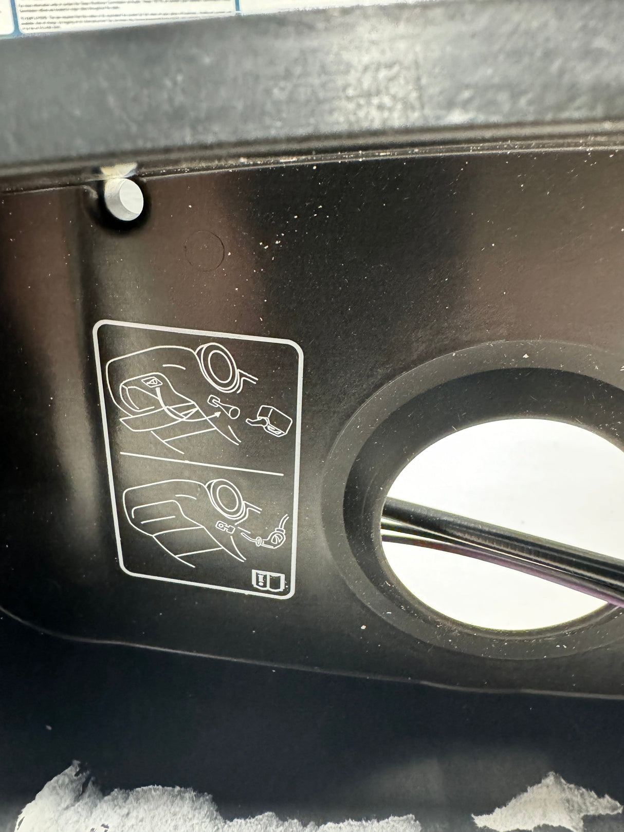 68037875AE 2011-2019 Dodge Charger Fuel Filler Housing With Actuator OEM