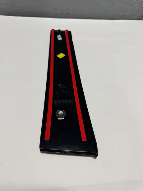 BB5Z-78255A35-AA 2011-2019 Ford Explore Driver Side Rear Door Window Applique Molding Trim Black