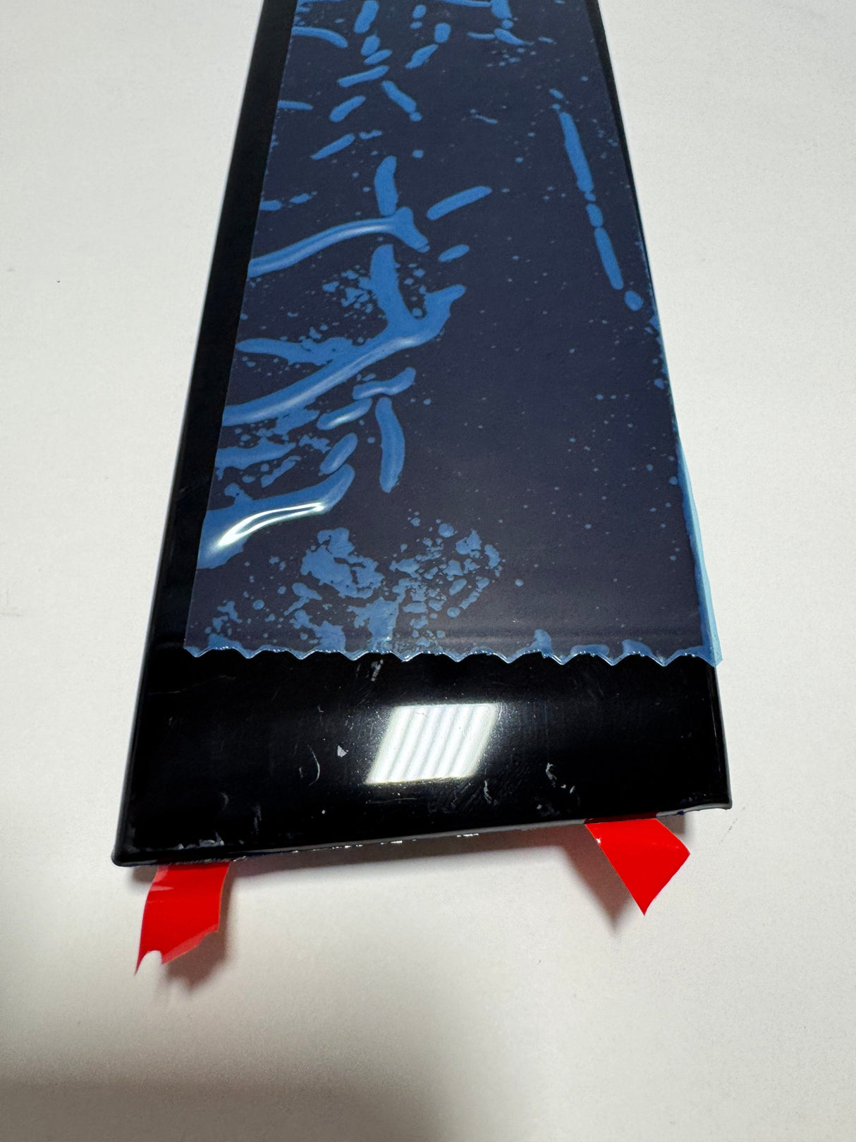 BB5Z-78255A35-AA 2011-2019 Ford Explore Driver Side Rear Door Window Applique Molding Trim Black