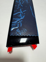 BB5Z-78255A35-AA 2011-2019 Ford Explore Driver Side Rear Door Window Applique Molding Trim Black