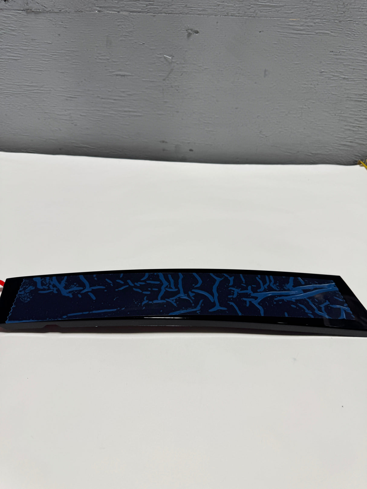 BB5Z-78255A35-AA 2011-2019 Ford Explore Driver Side Rear Door Window Applique Molding Trim Black