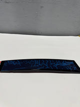 BB5Z-78255A35-AA 2011-2019 Ford Explore Driver Side Rear Door Window Applique Molding Trim Black