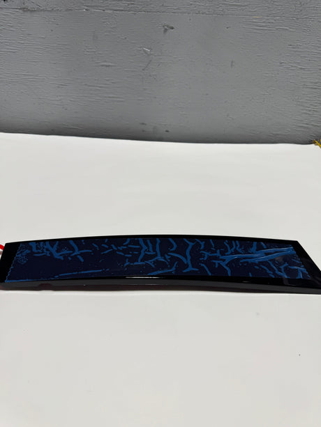 BB5Z-78255A35-AA 2011-2019 Ford Explore Driver Side Rear Door Window Applique Molding Trim Black