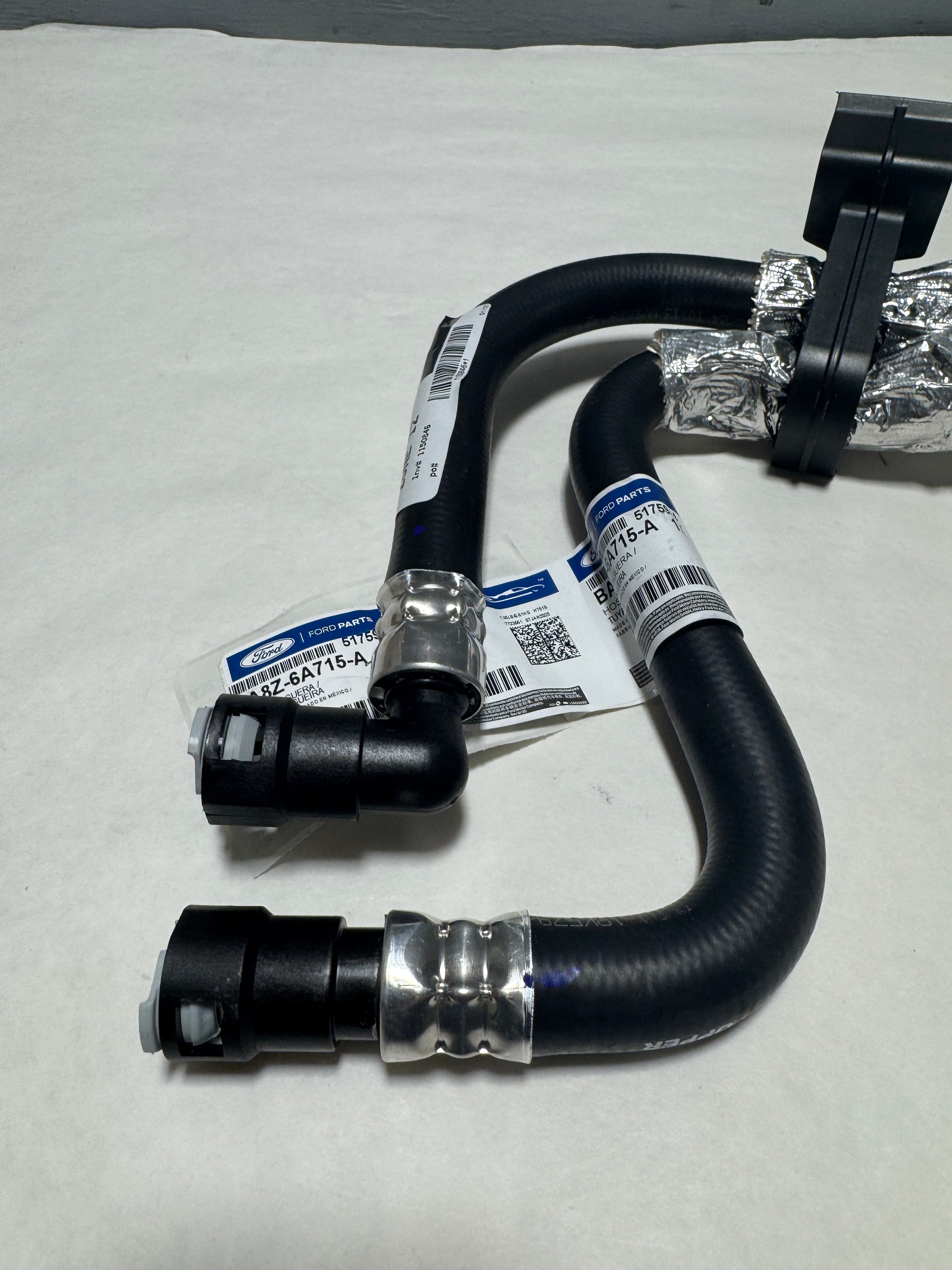 2011-2019 Ford Explorer 3.5 Non-Turbo Engine Oil Cooler Hoses