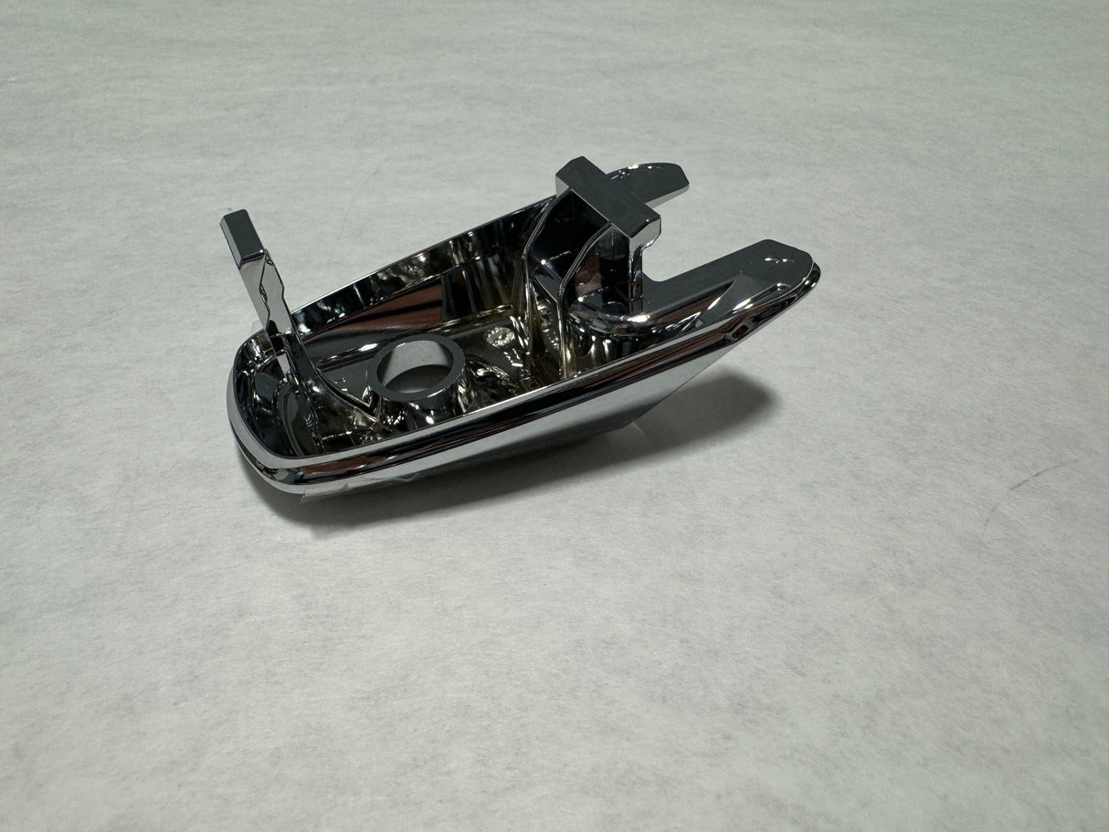 BA1Z-78218A14-A 2011-2019 Ford Explorer Driver Side Door Handle Chrome End Cap With Key Hole OEN