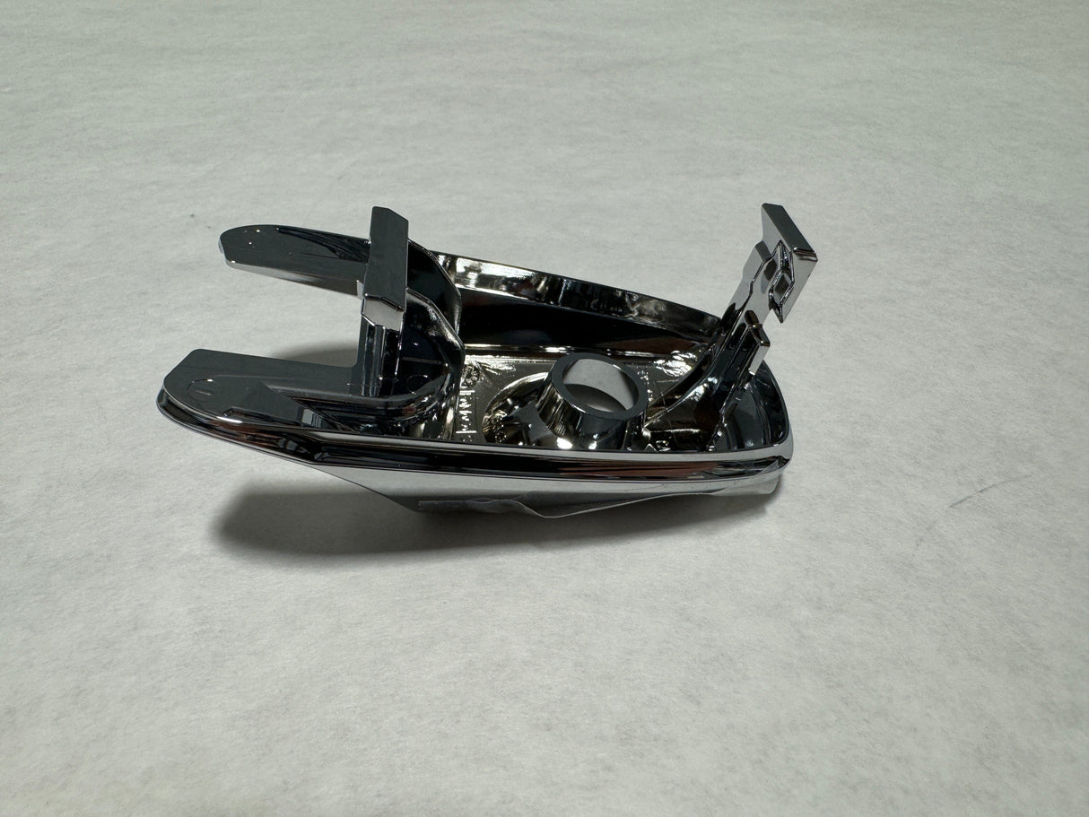 BA1Z-78218A14-A 2011-2019 Ford Explorer Driver Side Door Handle Chrome End Cap With Key Hole OEN