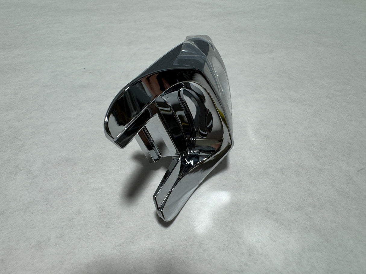 BA1Z-78218A14-A 2011-2019 Ford Explorer Driver Side Door Handle Chrome End Cap With Key Hole OEN