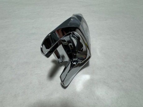 BA1Z-78218A14-A 2011-2019 Ford Explorer Driver Side Door Handle Chrome End Cap With Key Hole OEN