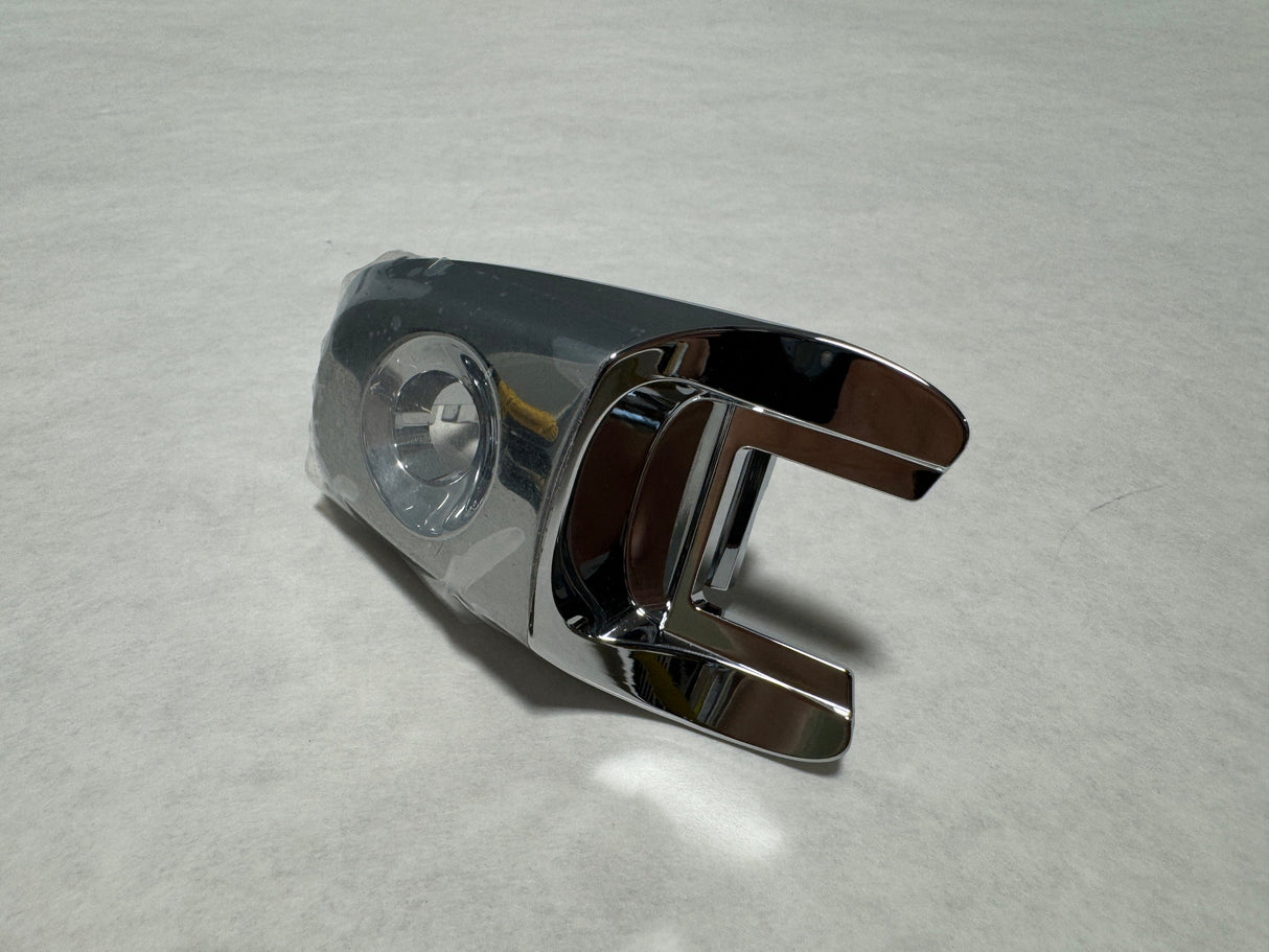 BA1Z-78218A14-A 2011-2019 Ford Explorer Driver Side Door Handle Chrome End Cap With Key Hole OEN