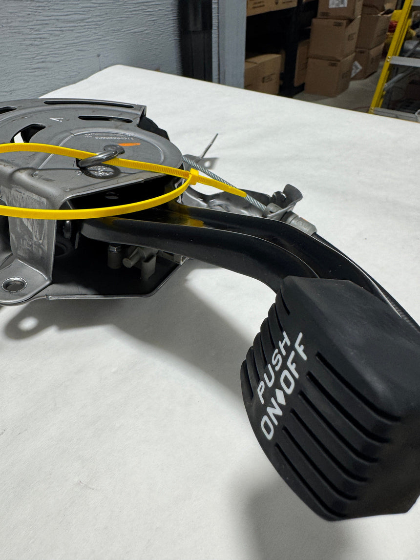 2011-2019 Ford Explorer Parking Brake Pedal With Cable OEM