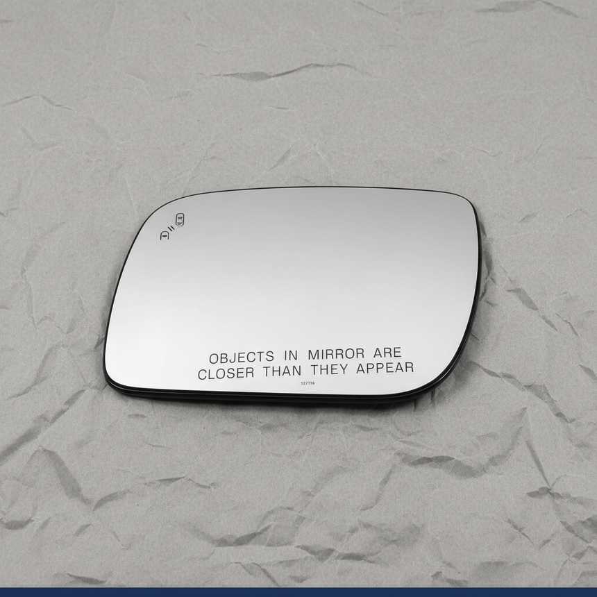 2011-2019 Ford Explorer Passenger Side Mirror Glass w/ BLIS Genuine OEM