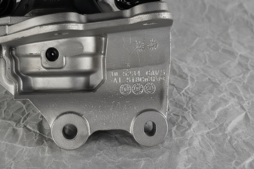 2011-2019 Ford Explorer Upper Trans Mount Insulator Genuine OEM