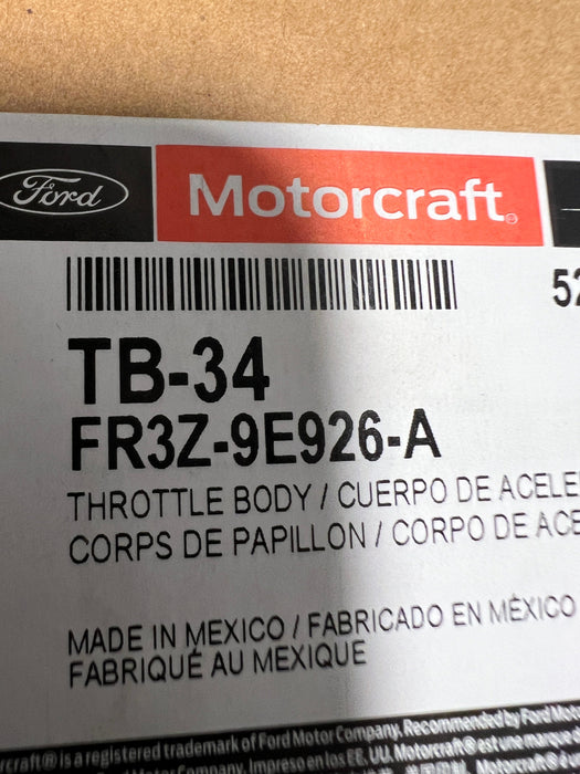 CL-1023-FR3Z-9E926-A-C26 2011-2019 Ford F-250 F-350 6.2 Engine Throttle Body Genuine OEM New