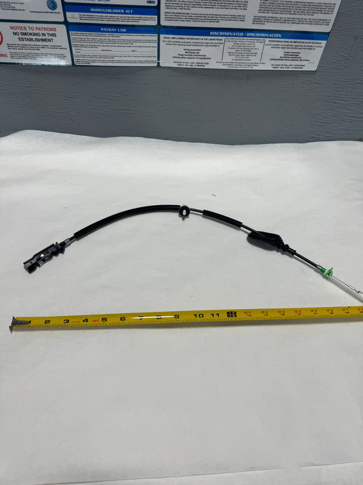 BE8Z-5440180-B) 2011-2019 Ford Fiesta Driver Door Lower Door Lock Control Cable