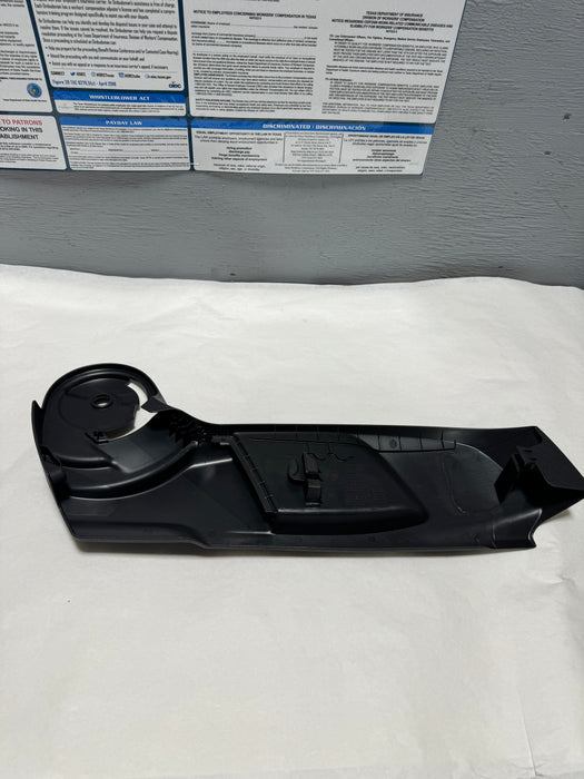 BE8Z-5462187-CB 2011-2019 Ford Fiesta  Driver Seat Shield Outer Cover Side Shield Trim OEM