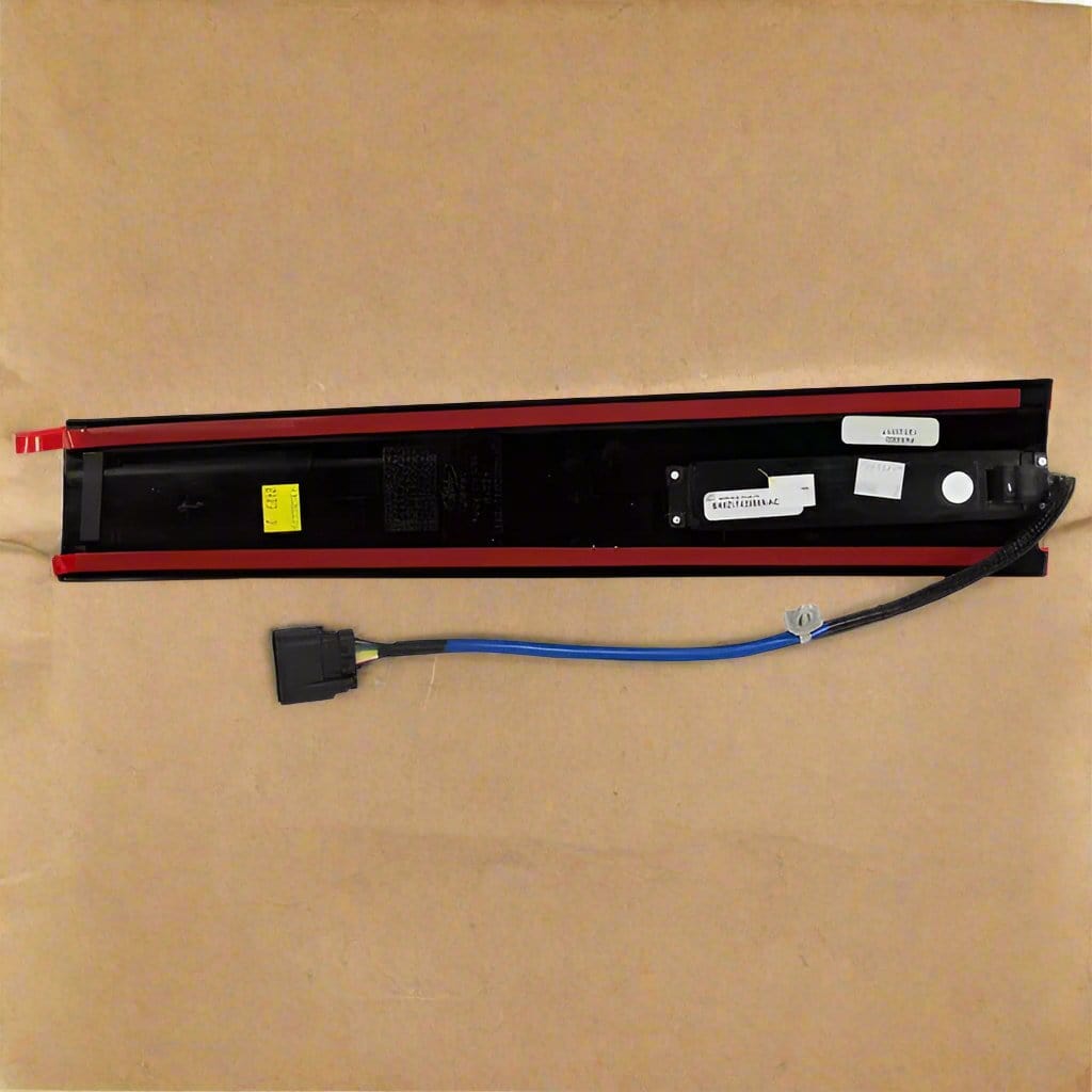 BA8Z-7420555-AC 2011-2019 Ford Flex Driver Pillar Molding With Keyboard Actuator OEM