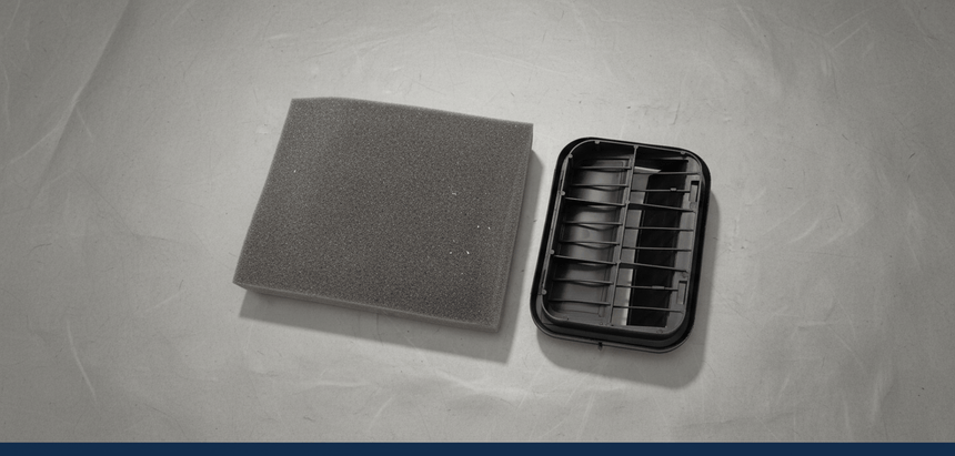 2011-2019 Ford Flex Lincoln MKX MKT Quarter Panel Vent Grille OEM