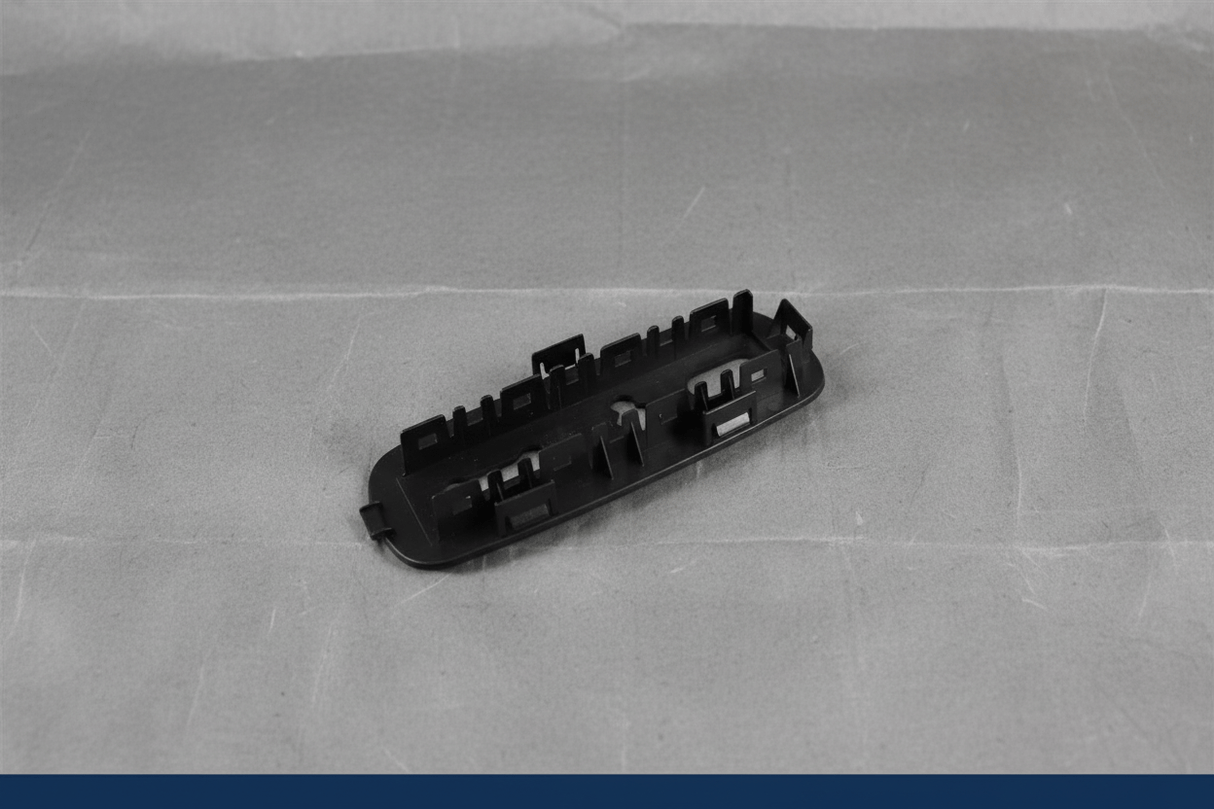 BB5Z-7863259-BB 2011-2019 Ford Flex Taurus Driver Side 10 Way Power Seat Switch Bezel OEM Charcoal