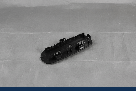 BB5Z-7863259-BB 2011-2019 Ford Flex Taurus Driver Side 10 Way Power Seat Switch Bezel OEM Charcoal