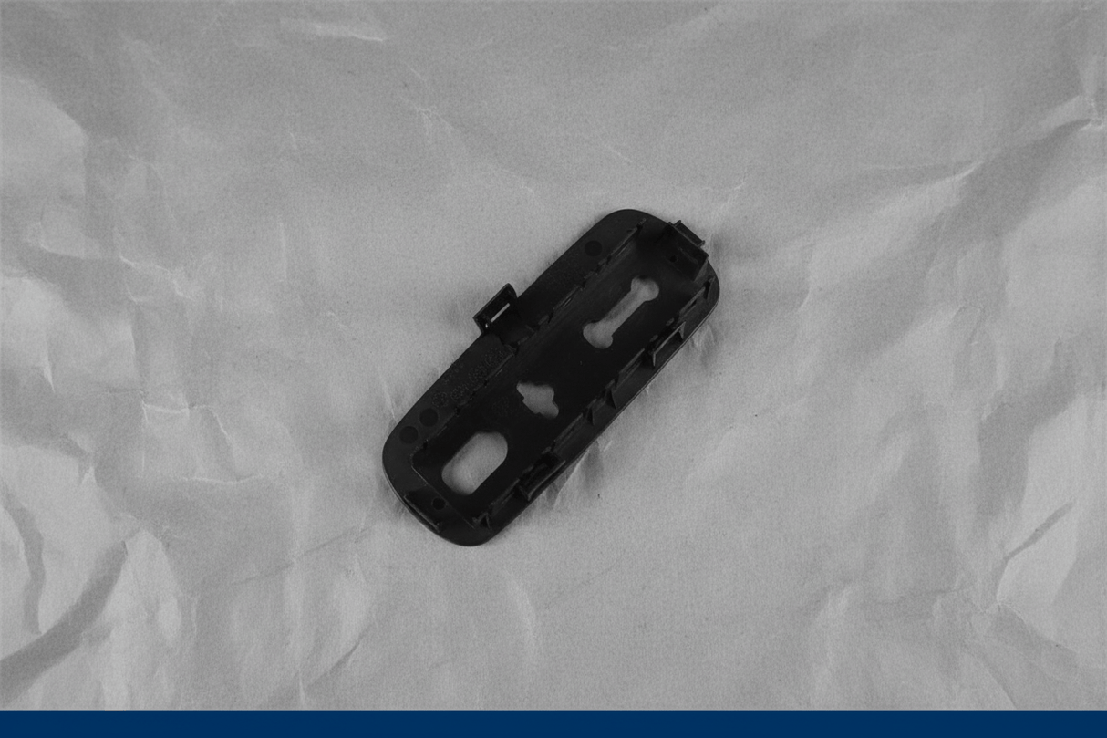 BB5Z-7863259-BB 2011-2019 Ford Flex Taurus Driver Side 10 Way Power Seat Switch Bezel OEM Charcoal