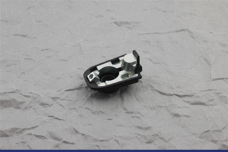 2011-2020 GM Silverado Tahoe Suburban Yukon Front Door Lock Cylinder Bezel Black OEM