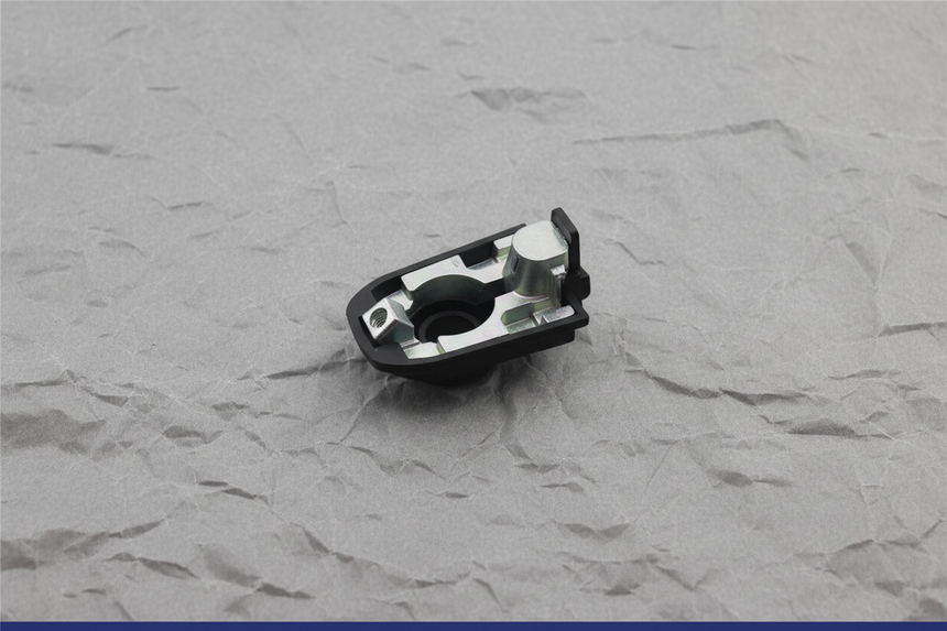 2011-2020 GM Silverado Tahoe Suburban Yukon Front Door Lock Cylinder Bezel Black OEM