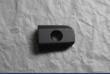 2011-2020 GM Silverado Tahoe Suburban Yukon Front Door Lock Cylinder Bezel Black OEM
