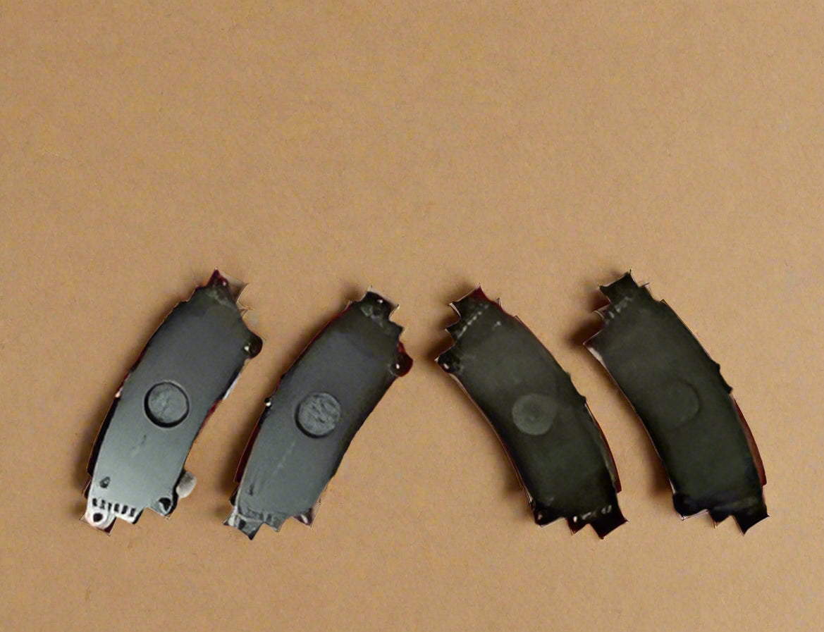 04466-AZ309 2011-2020 TOYOTA SIENNA & 2014-2019 HIGHLANDER REAR BRAKE PADS GEN 04466-AZ309