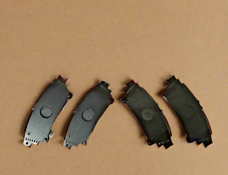 04466-AZ309 2011-2020 TOYOTA SIENNA & 2014-2019 HIGHLANDER REAR BRAKE PADS GEN 04466-AZ309