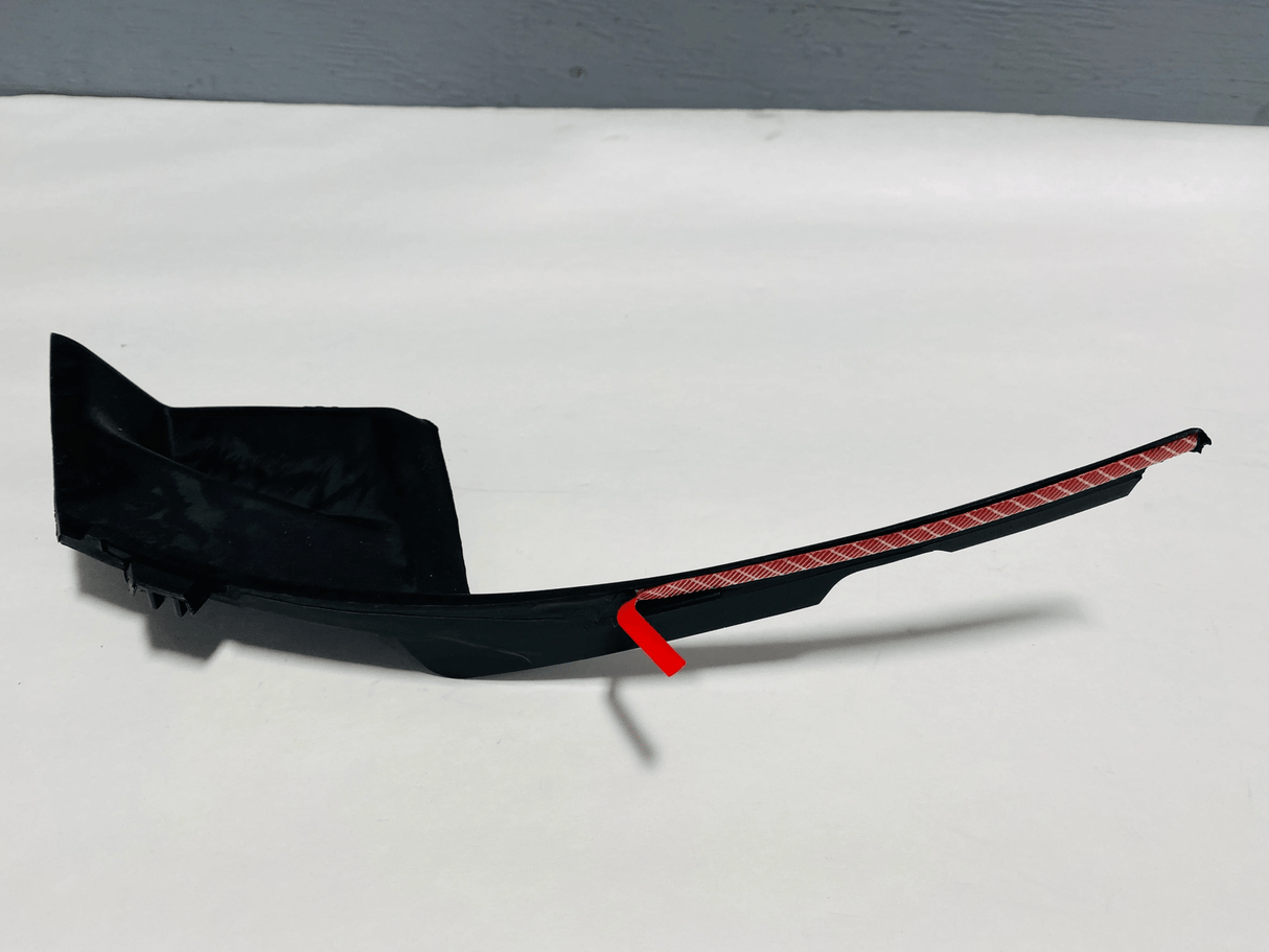 53867-08020-E11 2011-2020 Toyota Sienna Driver Side Hood Side Seal Cowl to Fender