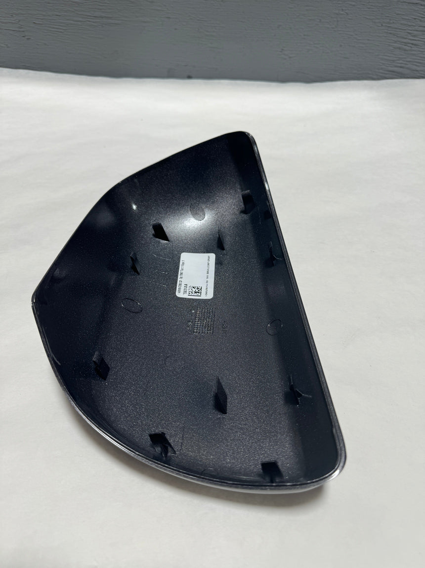 2011-2020 Toyota Sienna LE, SE or XLE Passenger Side Mirror Back Cover Gray 1H1