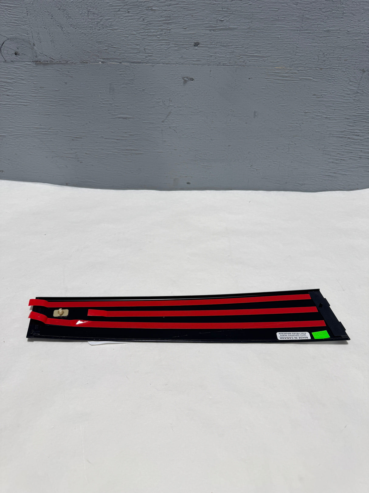 57010446AP 2011-2021 Grand Cherokee Passenger Rear Door B Pillar Window Trim Applique