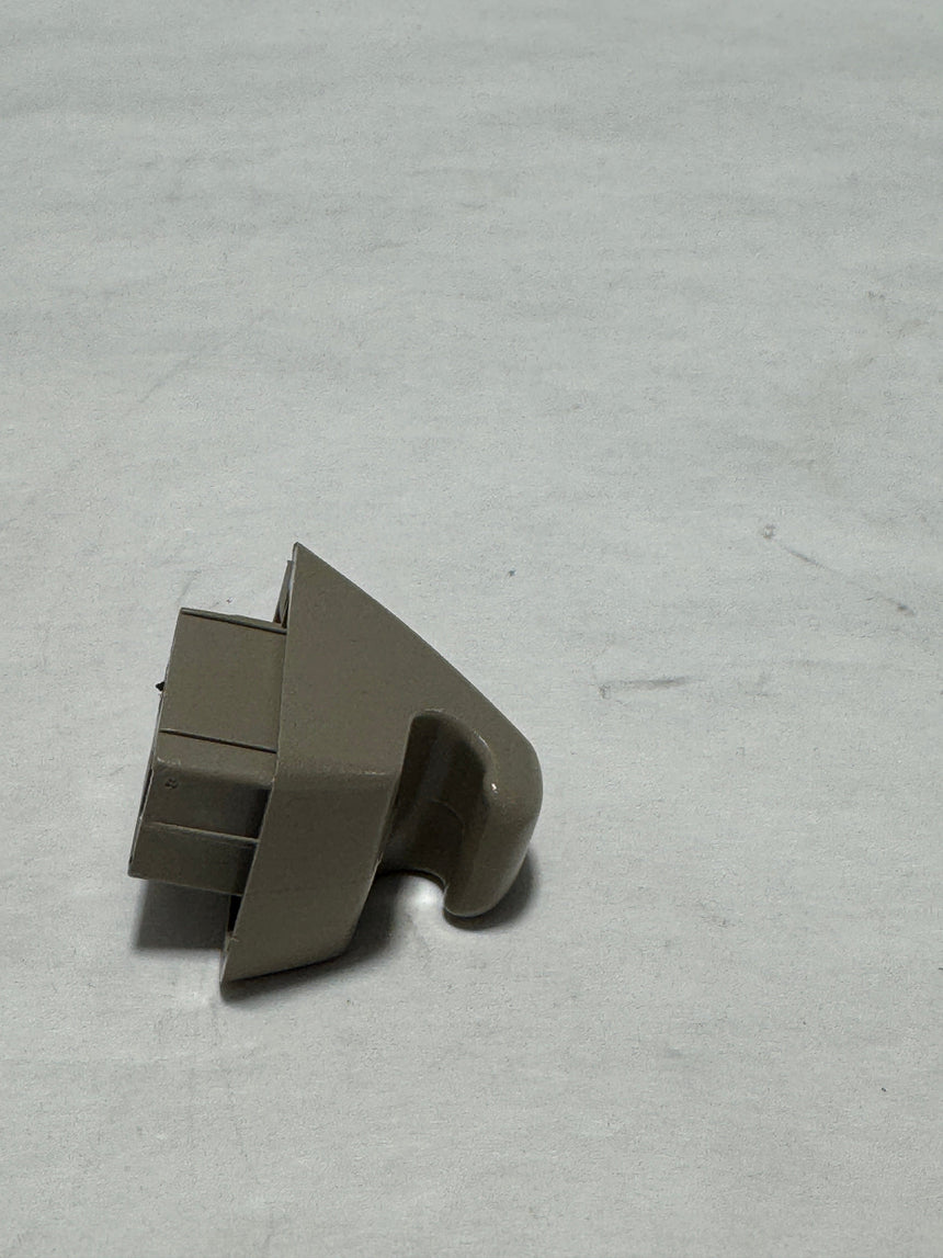 2011-2021 Jeep Grand Cherokee (1) Sun Visor Support Clip Tan Fits Either Side OEM