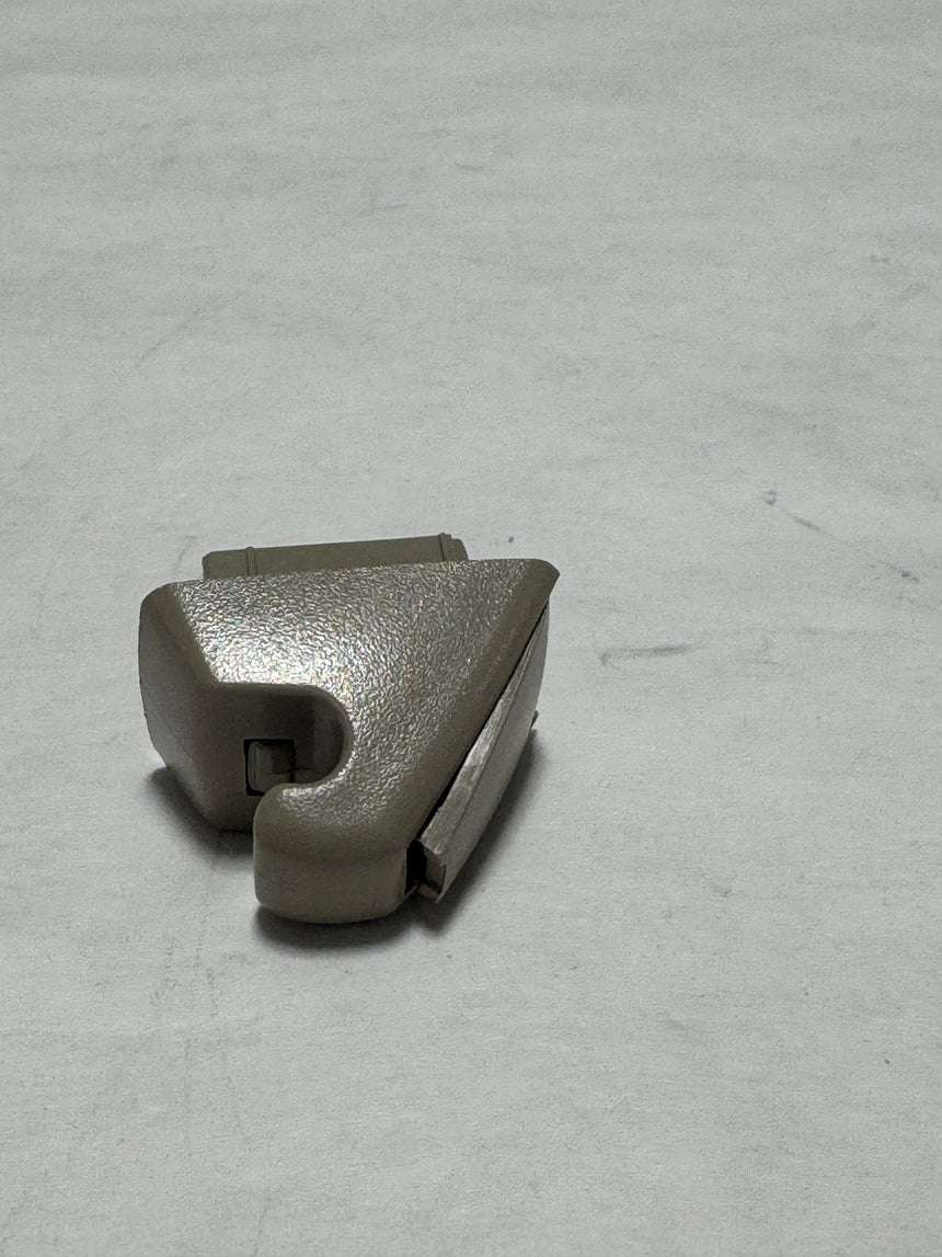 2011-2021 Jeep Grand Cherokee (1) Sun Visor Support Clip Tan Fits Either Side OEM